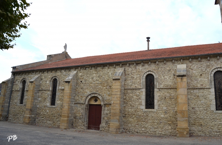 .Eglise Saint-Georges - Étroussat