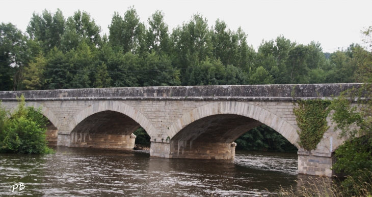 Pont sur la Sioule - Jenzat