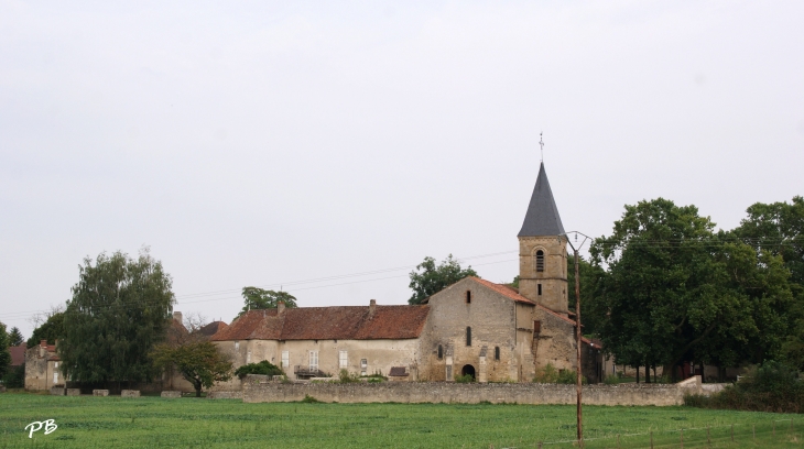 /Eglise Saint-Martin ( 11 Em Siècle ) - Jenzat