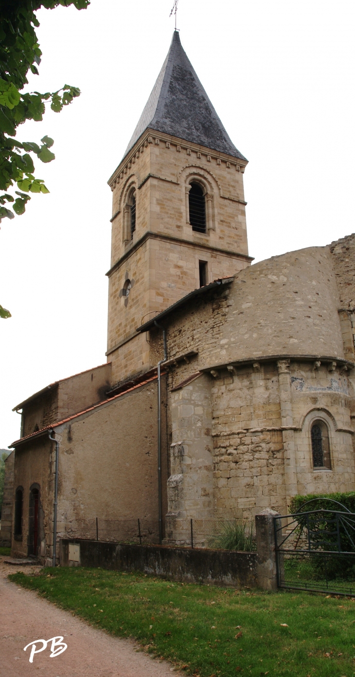 /Eglise Saint-Martin ( 11 Em Siècle ) - Jenzat