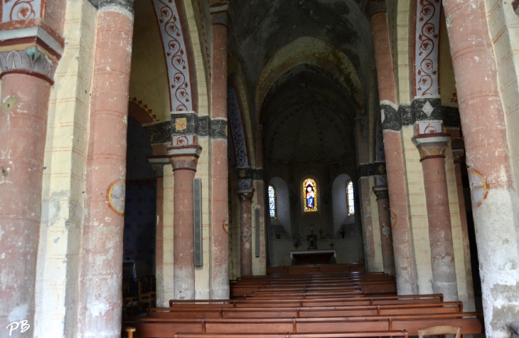 /Eglise Saint-Martin ( 11 Em Siècle ) - Jenzat