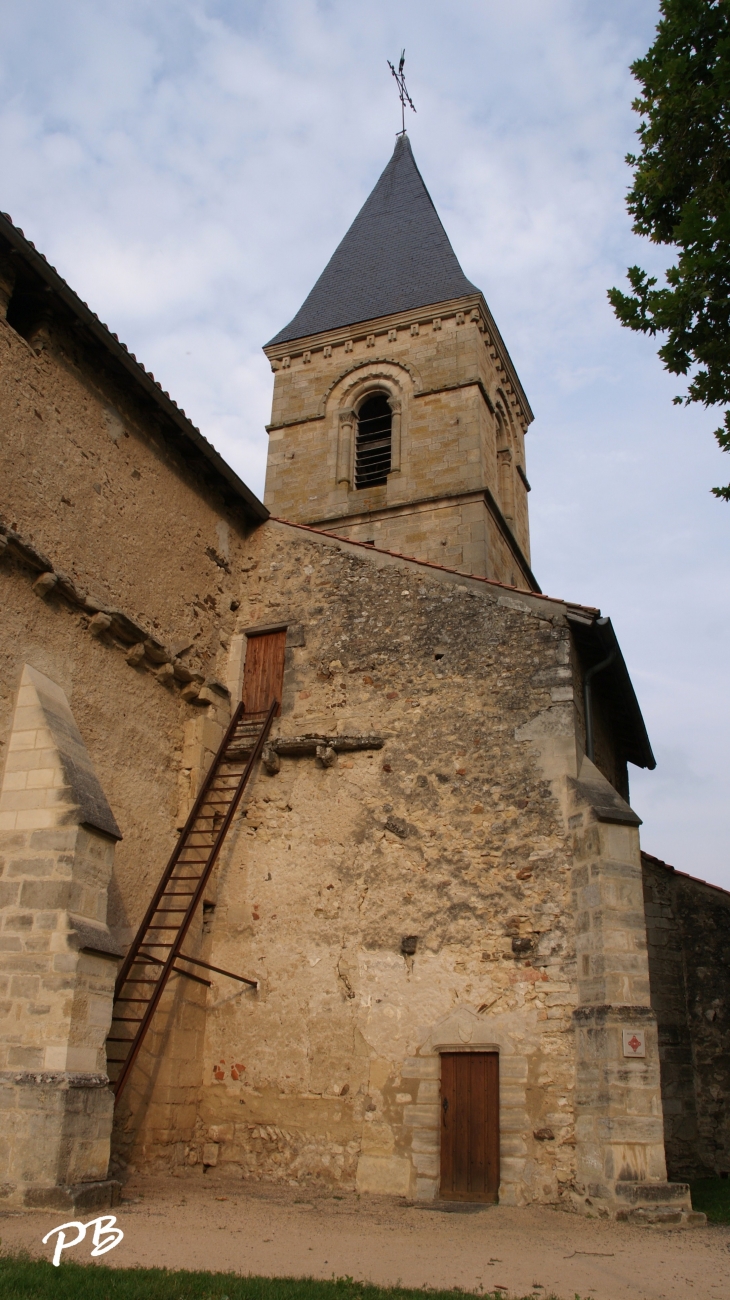 /Eglise Saint-Martin ( 11 Em Siècle ) - Jenzat