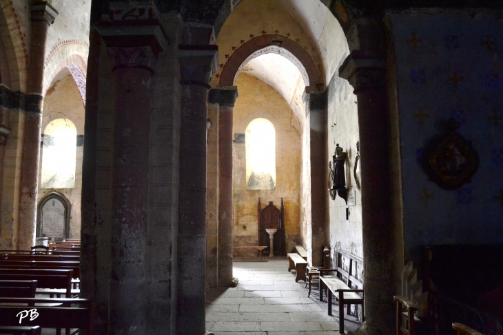 /Eglise Saint-Martin ( 11 Em Siècle ) - Jenzat