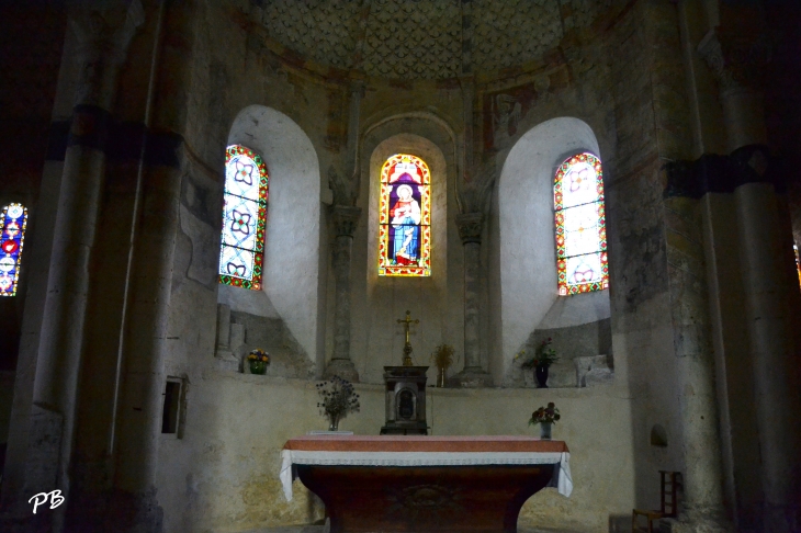 /Eglise Saint-Martin ( 11 Em Siècle ) - Jenzat