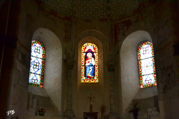 /Eglise Saint-Martin ( 11 Em Siècle ) - Jenzat