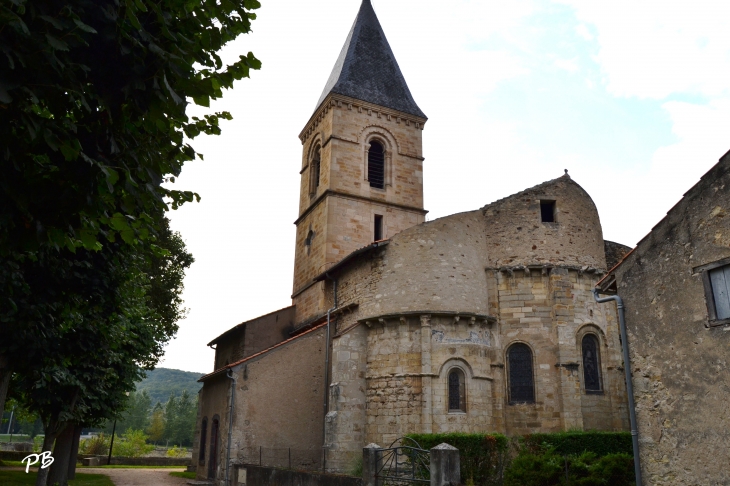 /Eglise Saint-Martin ( 11 Em Siècle ) - Jenzat