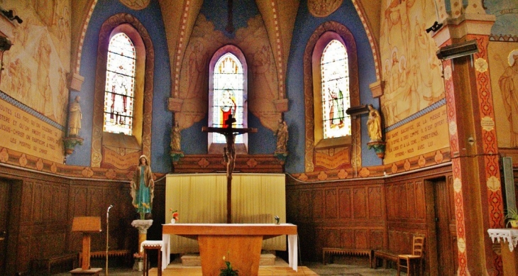 -église Sainte-Marie - La Chabanne