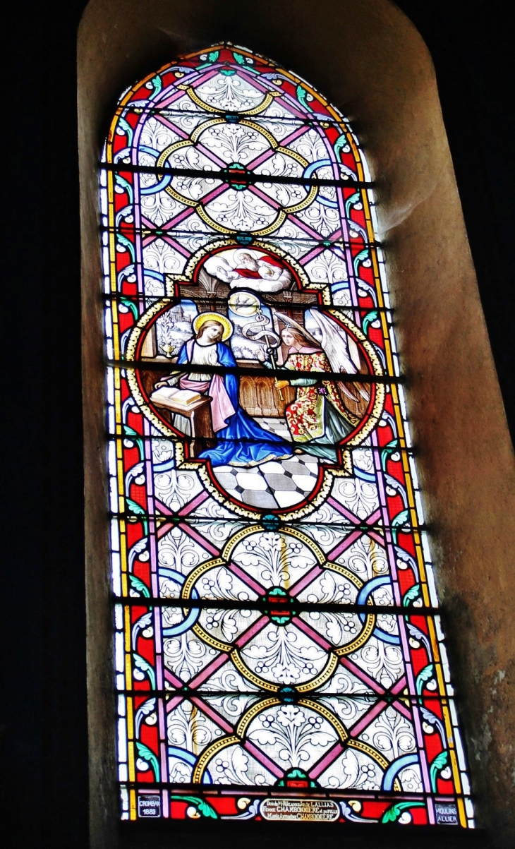 -église Sainte-Marie - La Chabanne