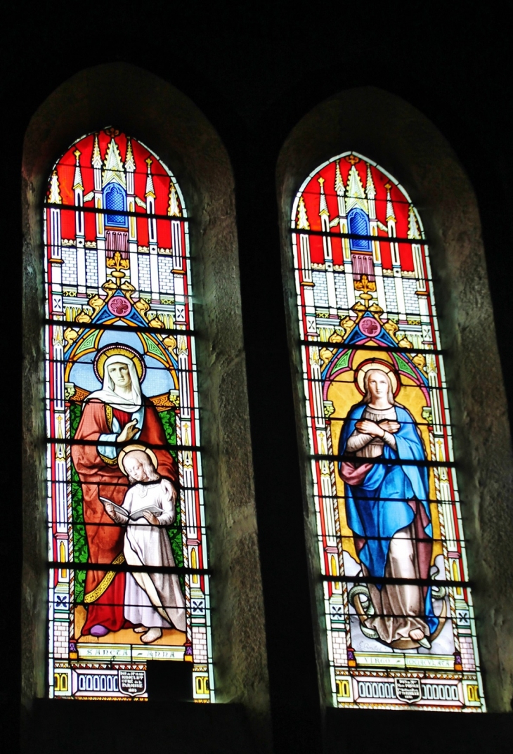 -église Sainte-Marie - La Chabanne