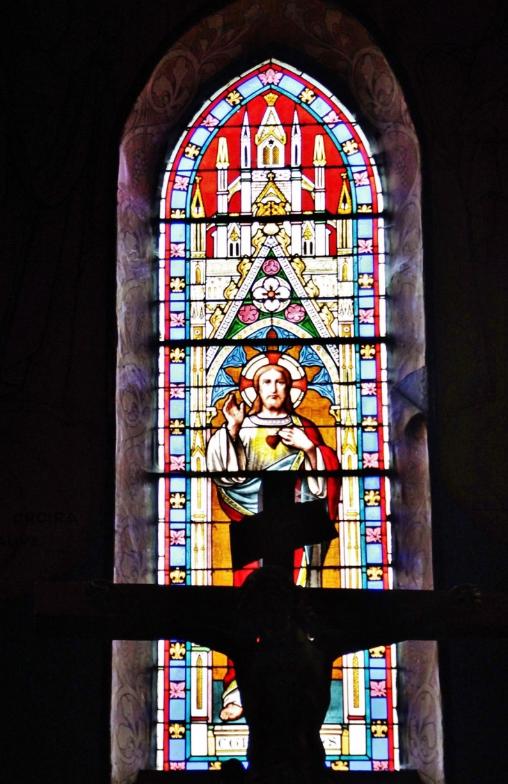 -église Sainte-Marie - La Chabanne