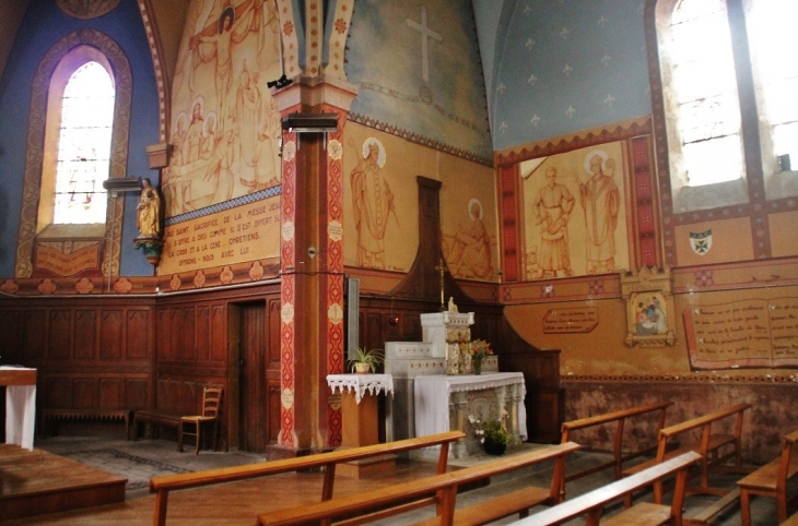 -église Sainte-Marie - La Chabanne