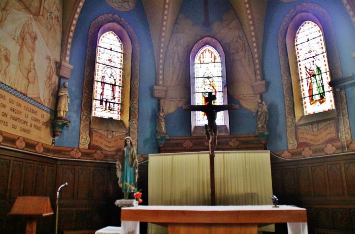 -église Sainte-Marie - La Chabanne