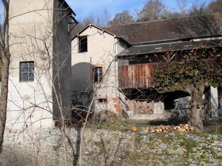 Le moulin à la Chapelaude