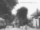 Photo suivante de La Chapelle-aux-Chasses La rue principale et l'église en 1900