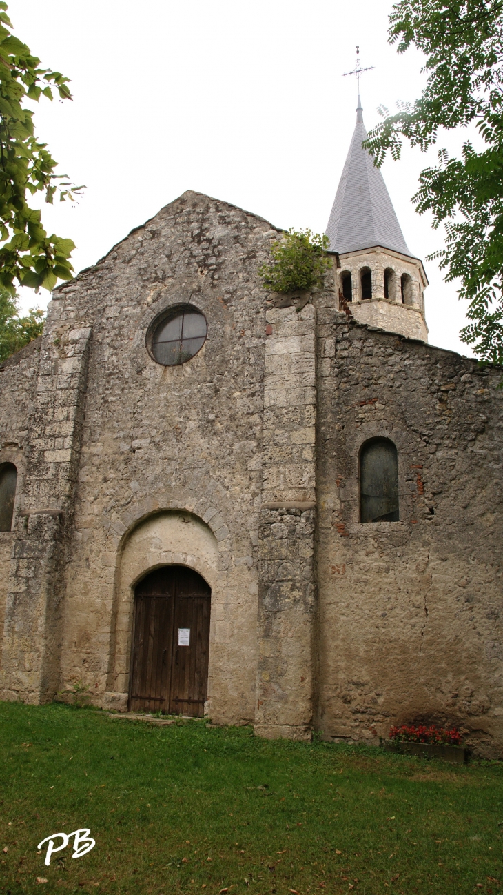 -Eglise Saint-Sulpice ( 11 Em Siècle ) - Langy