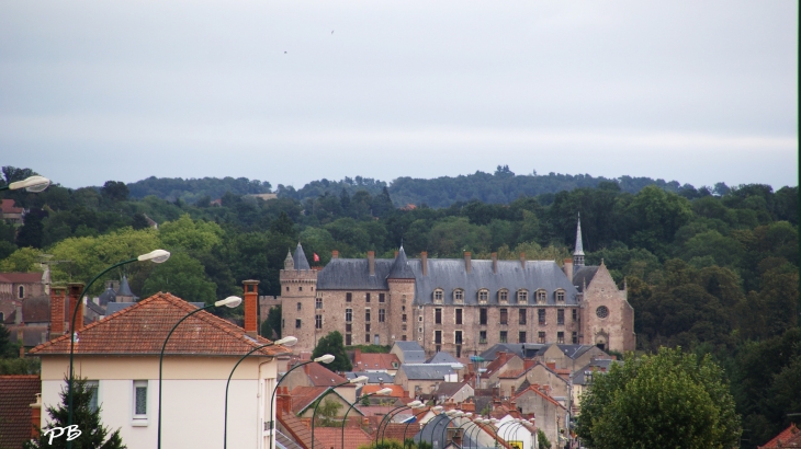 -Château de La Palice ( 12 Em Siècle ) - Lapalisse