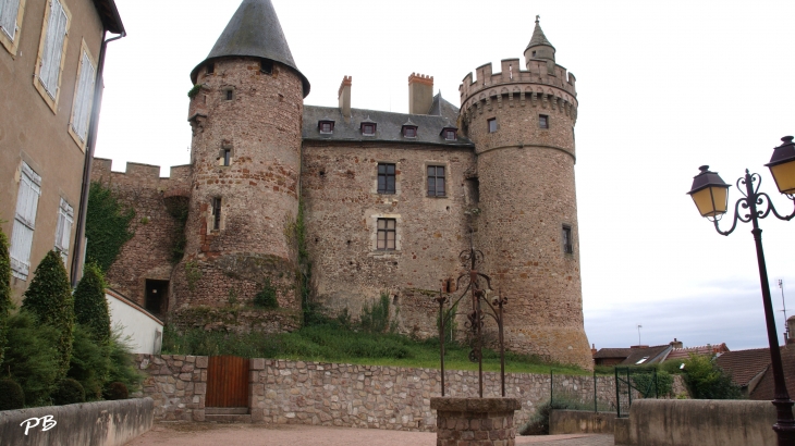 -Château de La Palice ( 12 Em Siècle ) - Lapalisse