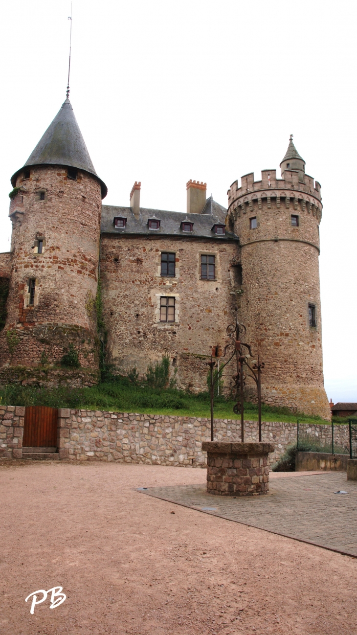 -Château de La Palice ( 12 Em Siècle ) - Lapalisse