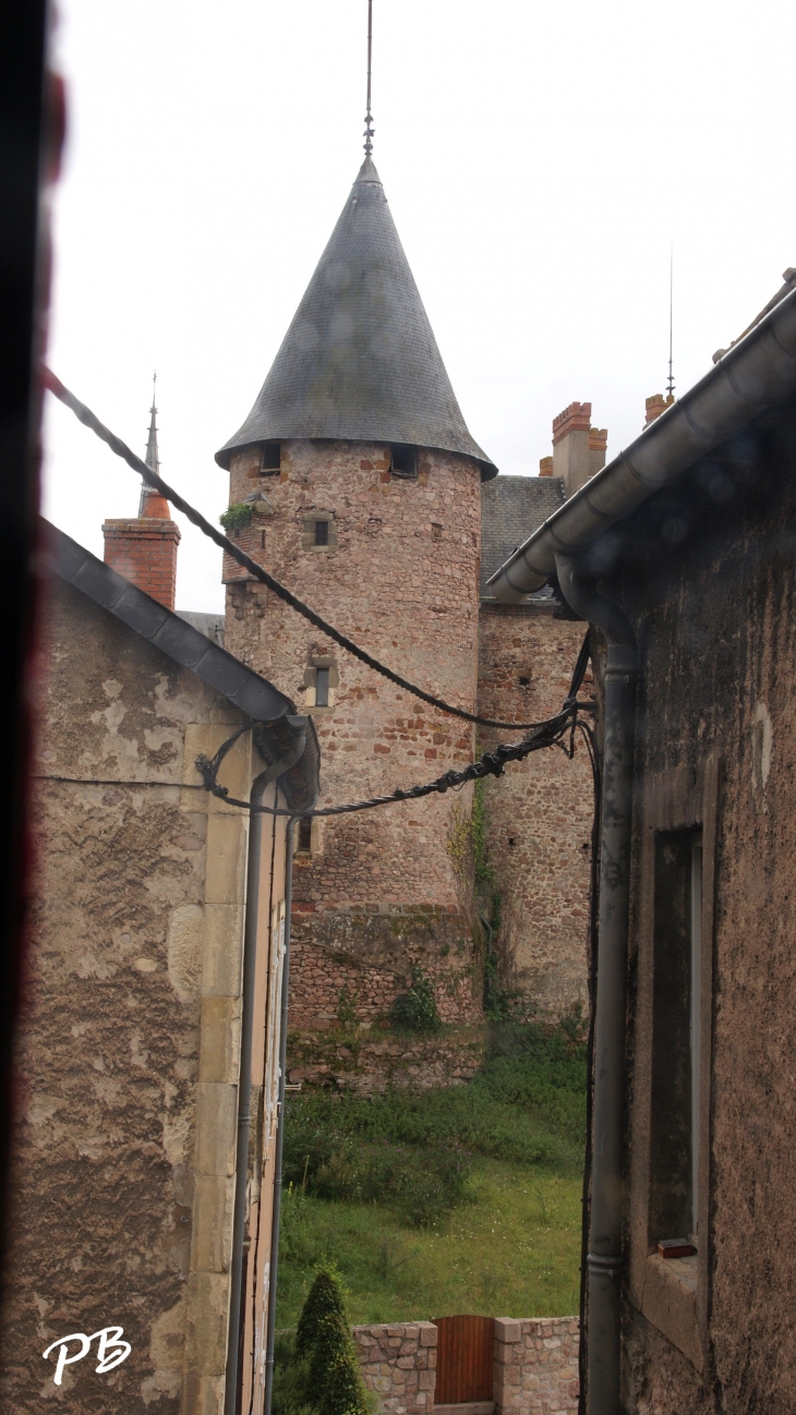 -Château de La Palice ( 12 Em Siècle ) - Lapalisse