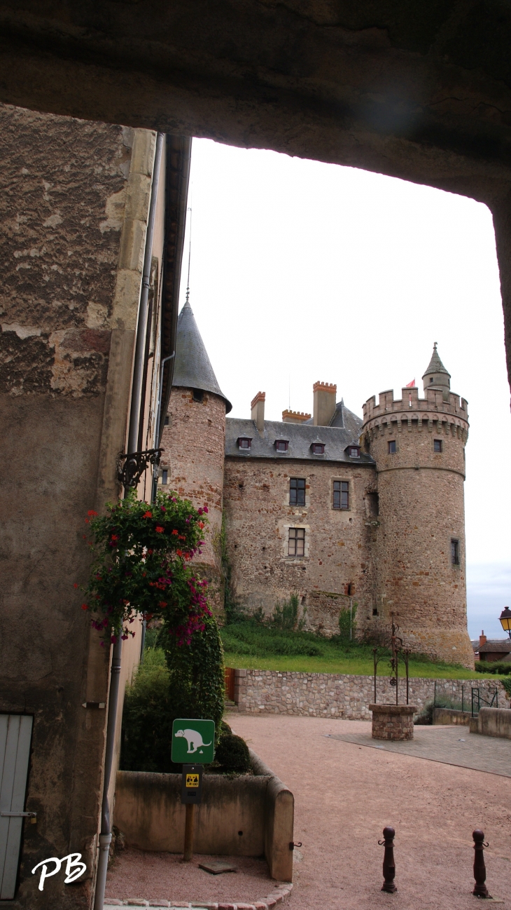 -Château de La Palice ( 12 Em Siècle ) - Lapalisse