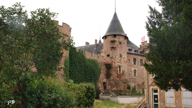 -Château de La Palice ( 12 Em Siècle ) - Lapalisse