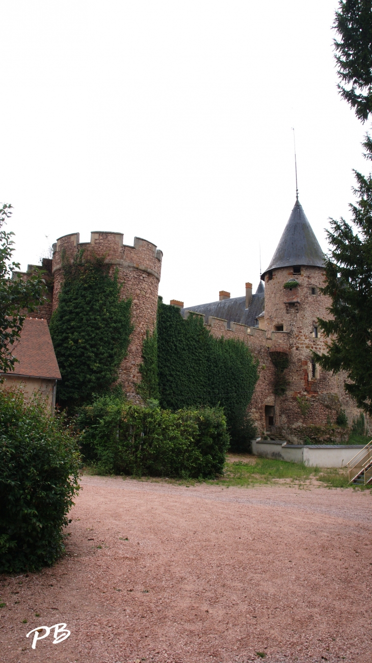 -Château de La Palice ( 12 Em Siècle ) - Lapalisse