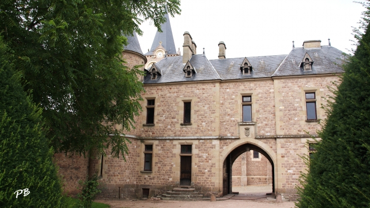 -Château de La Palice ( 12 Em Siècle ) - Lapalisse