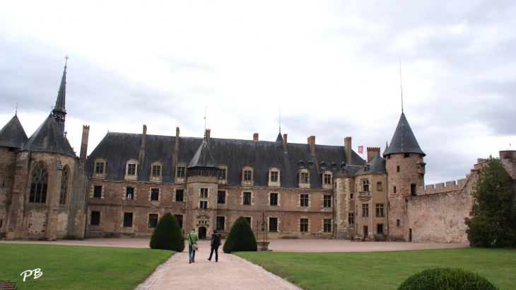 -Château de La Palice ( 12 Em Siècle ) - Lapalisse