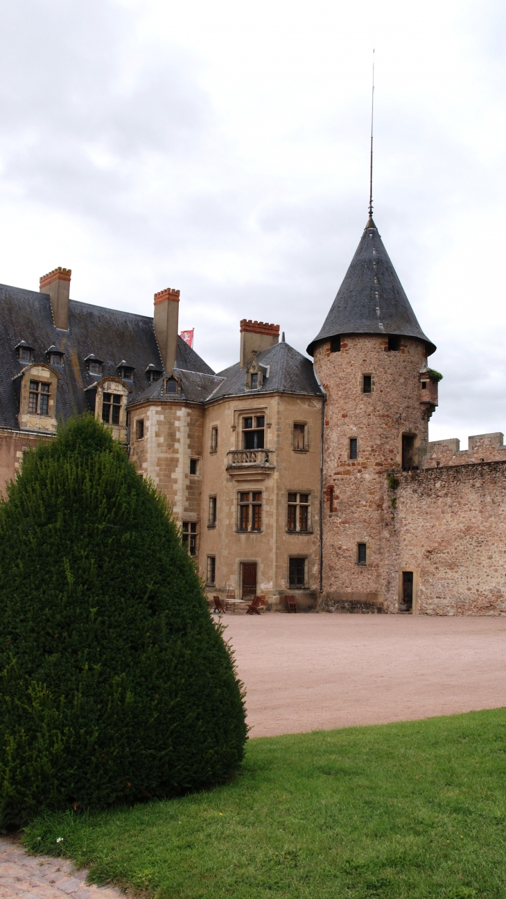 -Château de La Palice ( 12 Em Siècle ) - Lapalisse