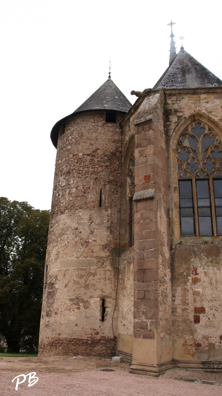 -Château de La Palice ( 12 Em Siècle ) - Lapalisse