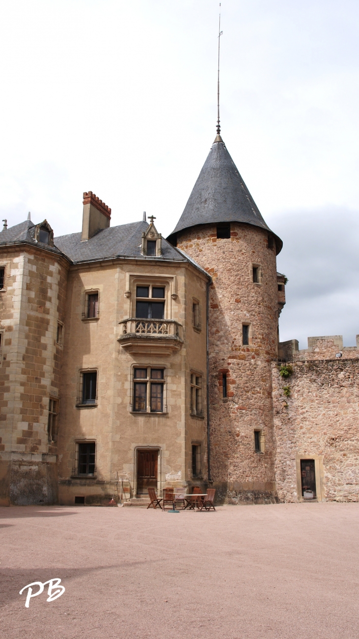 -Château de La Palice ( 12 Em Siècle ) - Lapalisse