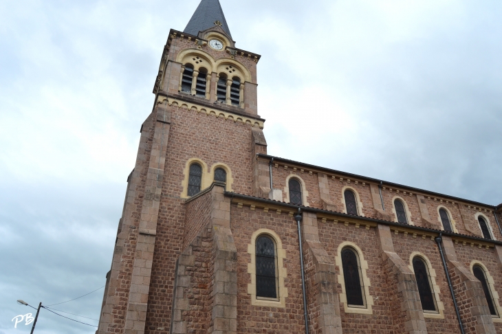 -église Saint Jean-Baptiste ( 19 Em Siècle ) - Lapalisse