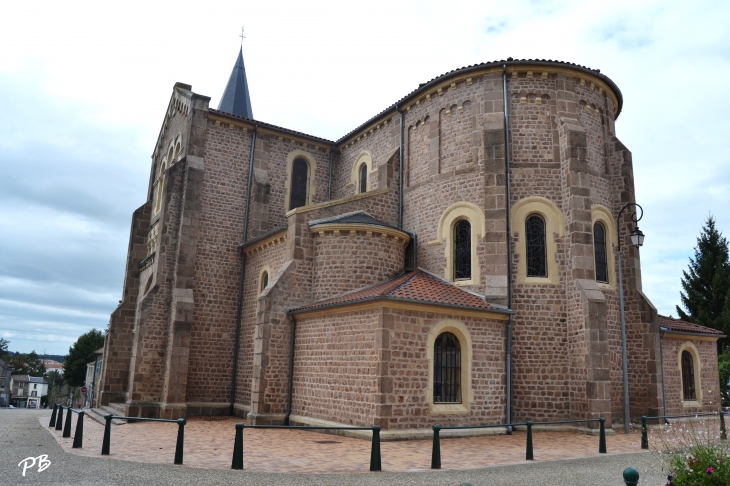 -église Saint Jean-Baptiste ( 19 Em Siècle ) - Lapalisse