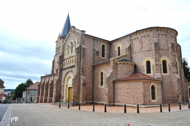 -église Saint Jean-Baptiste ( 19 Em Siècle ) - Lapalisse