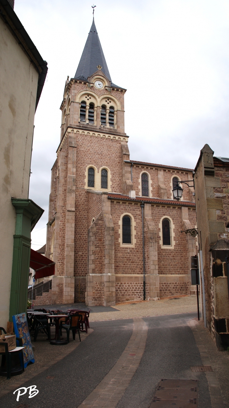 -église Saint Jean-Baptiste ( 19 Em Siècle ) - Lapalisse