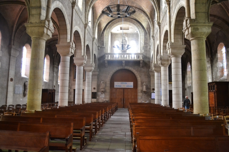 -église Saint Jean-Baptiste ( 19 Em Siècle ) - Lapalisse