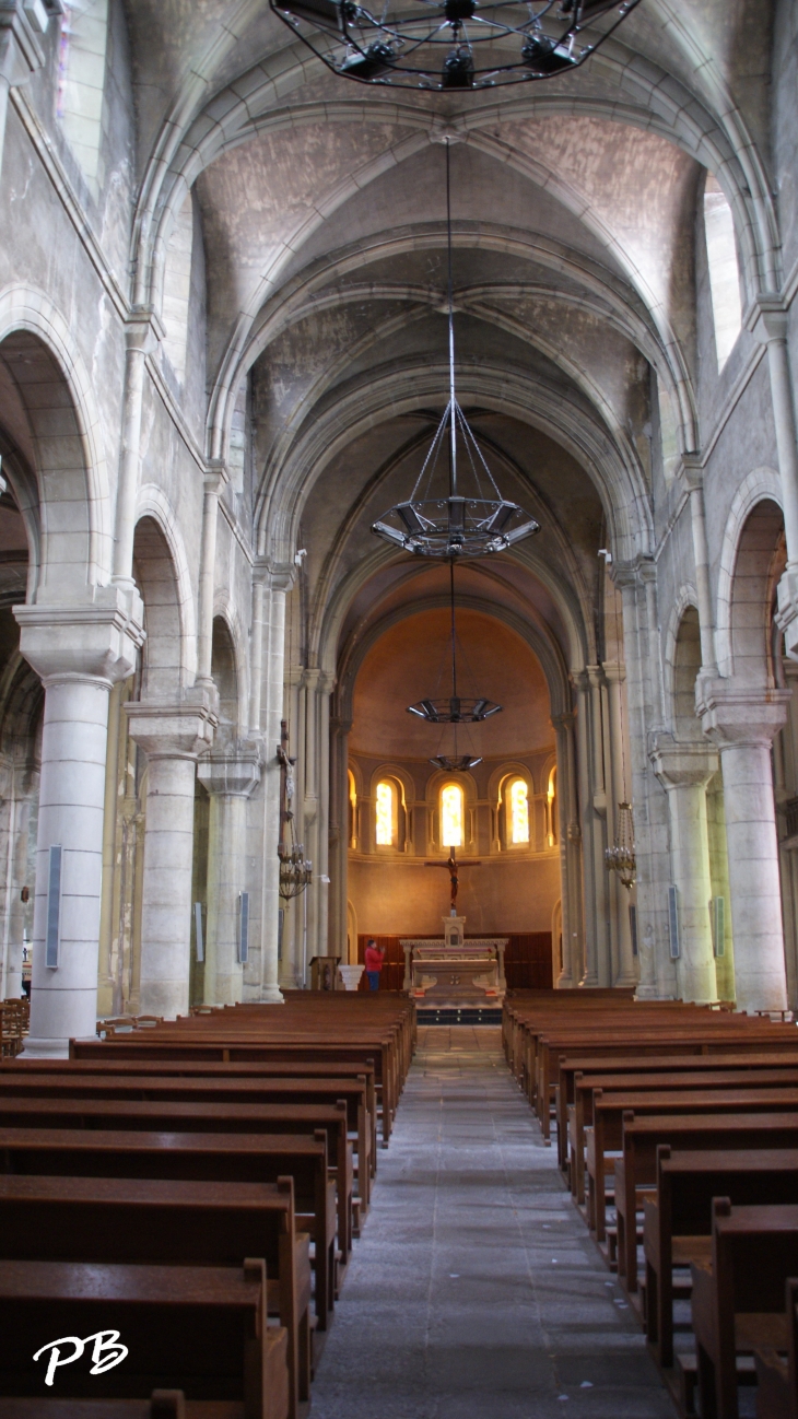 -église Saint Jean-Baptiste ( 19 Em Siècle ) - Lapalisse