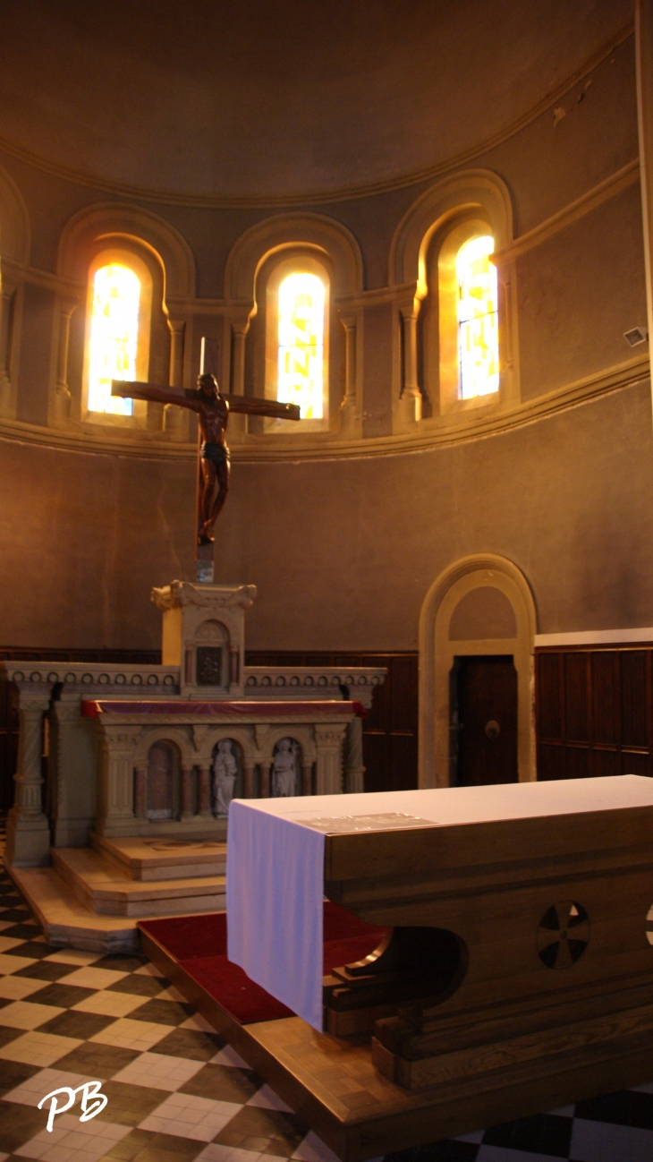 -église Saint Jean-Baptiste ( 19 Em Siècle ) - Lapalisse