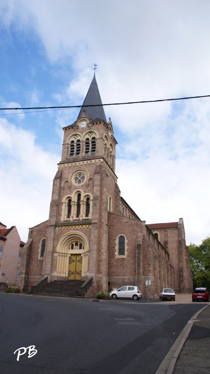 -église Saint Jean-Baptiste ( 19 Em Siècle ) - Lapalisse