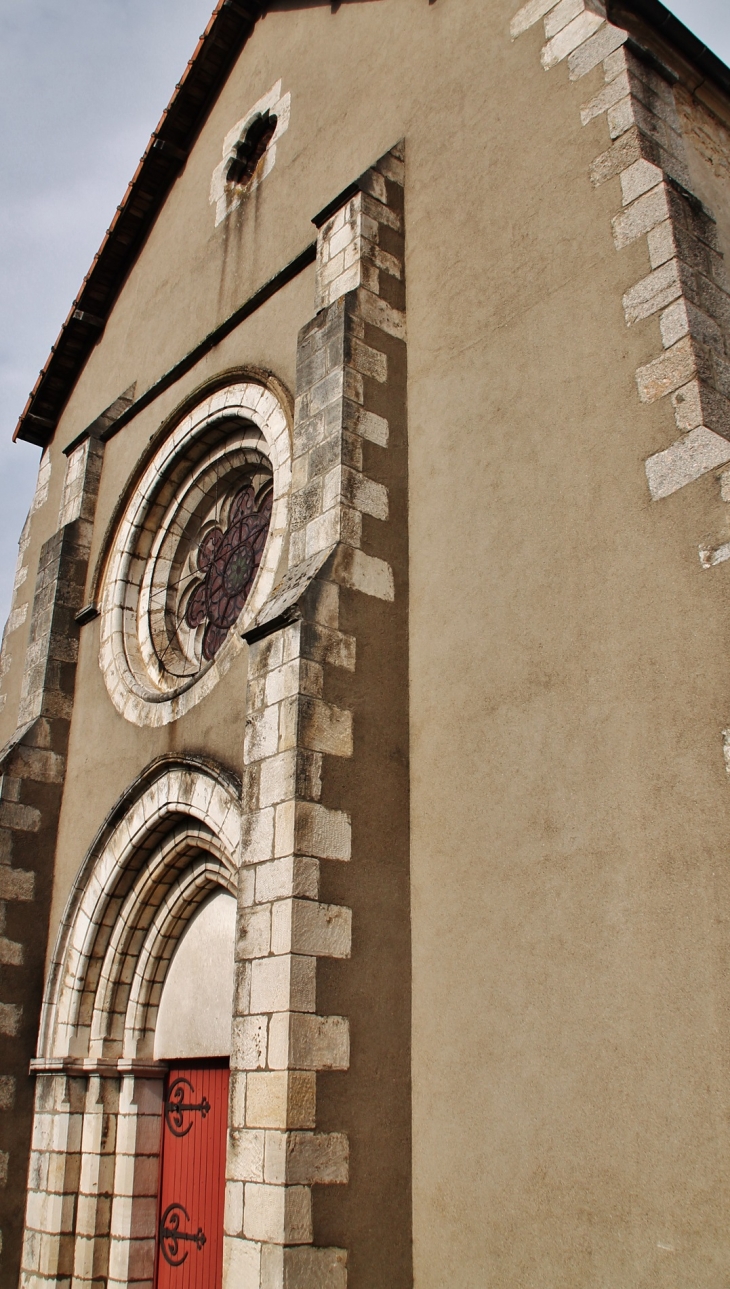 ²église Saint-Jean-Baptiste - Laprugne