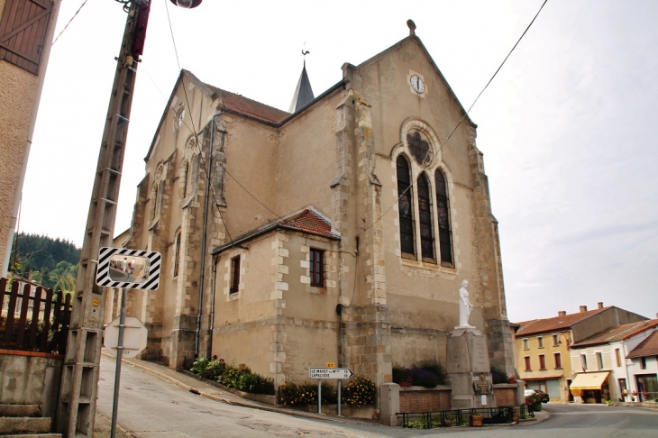 ²église Saint-Jean-Baptiste - Laprugne