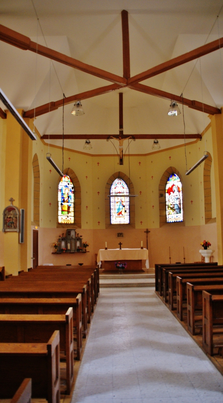 ..église Sainte-Catherine - Le Bouchaud