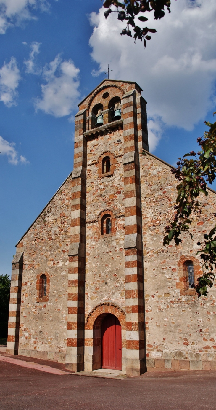   église Notre-Dame - Le Breuil