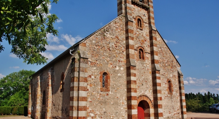   église Notre-Dame - Le Breuil