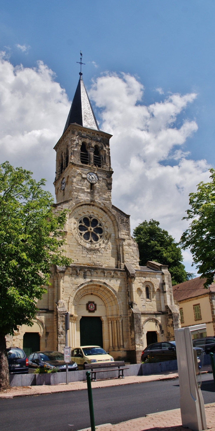 !église Immaculée-Conception - Le Donjon