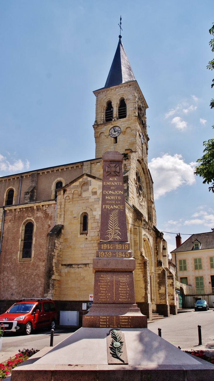 !église Immaculée-Conception - Le Donjon