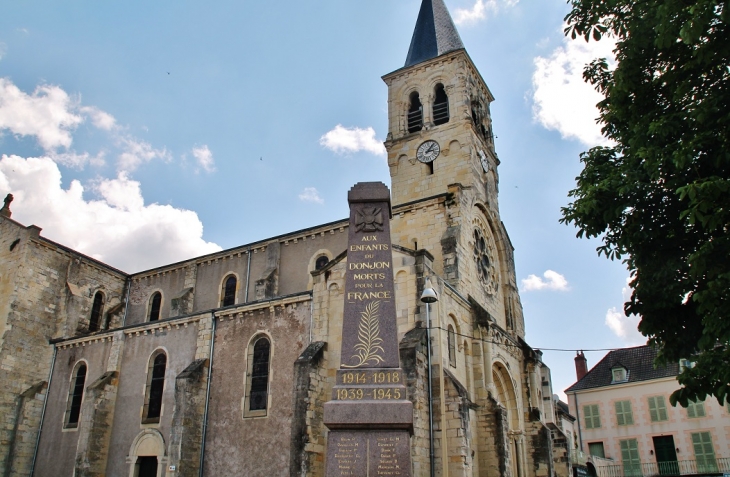 !église Immaculée-Conception - Le Donjon