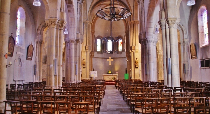 !église Immaculée-Conception - Le Donjon