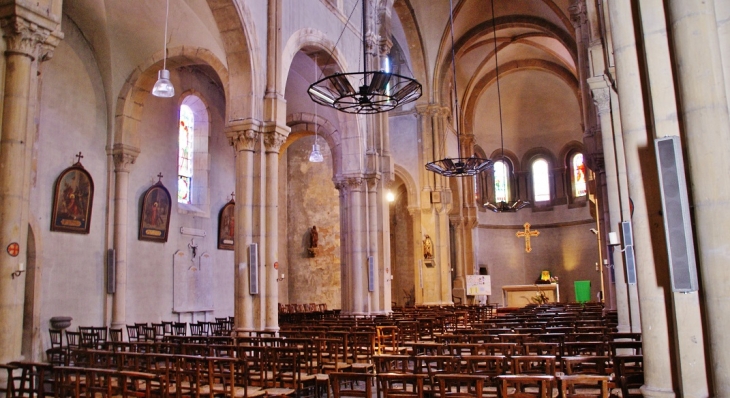 !église Immaculée-Conception - Le Donjon