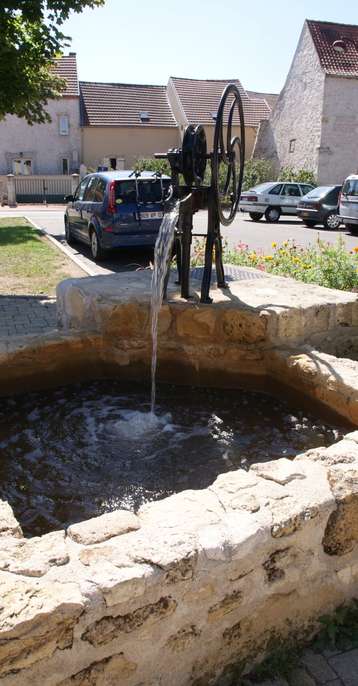 Fontaine - Le Vernet